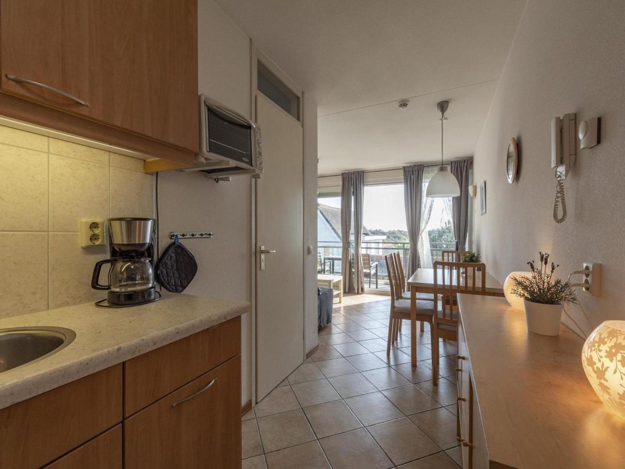 Cosy Apartment With Terrace Callantsoog Ngoại thất bức ảnh